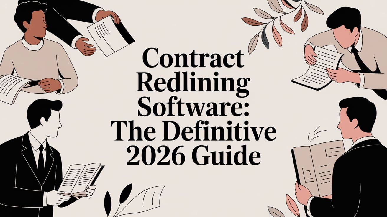 Contract Redlining Software: The Definitive 2026 Guide
