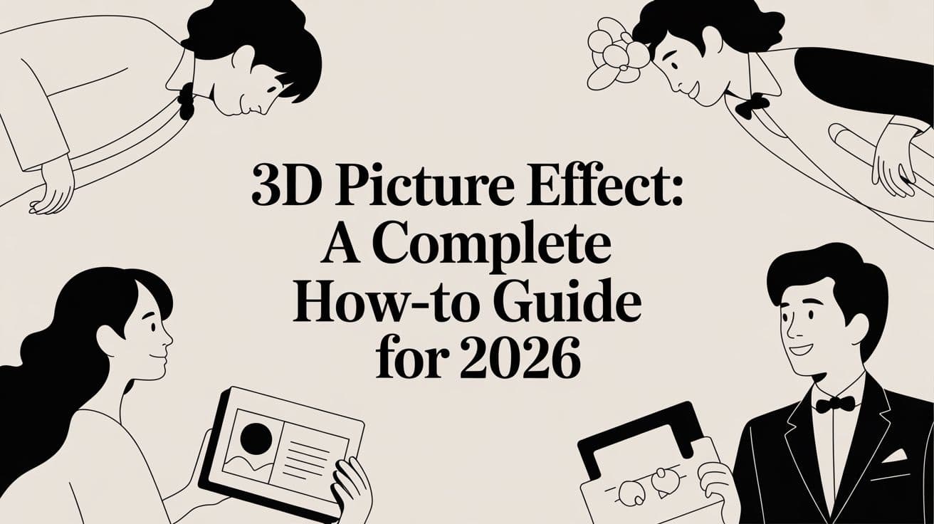 3D Picture Effect: A Complete How-To Guide for 2026