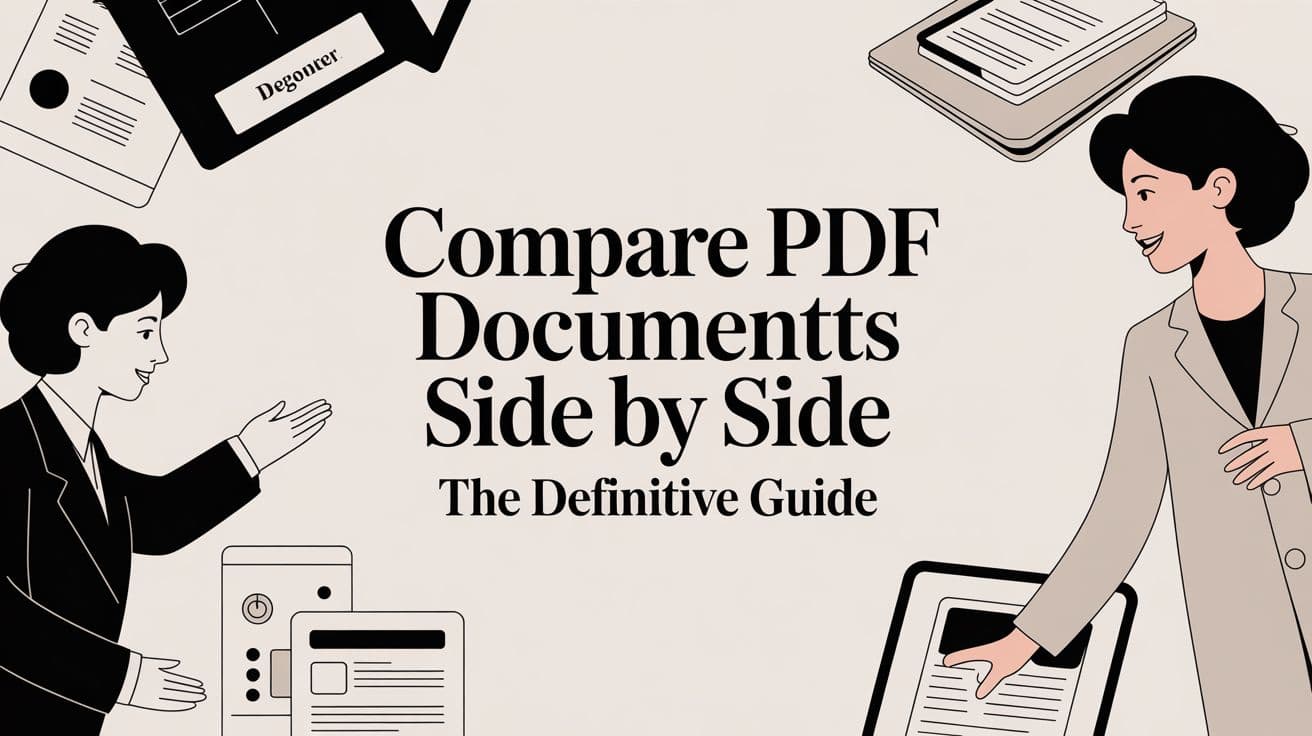 Compare PDF Documents Side by Side The Definitive Guide