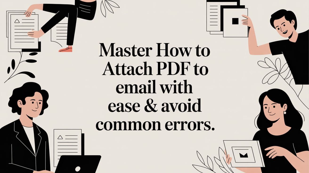 Master how to attach pdf to email with ease & avoid common errors.