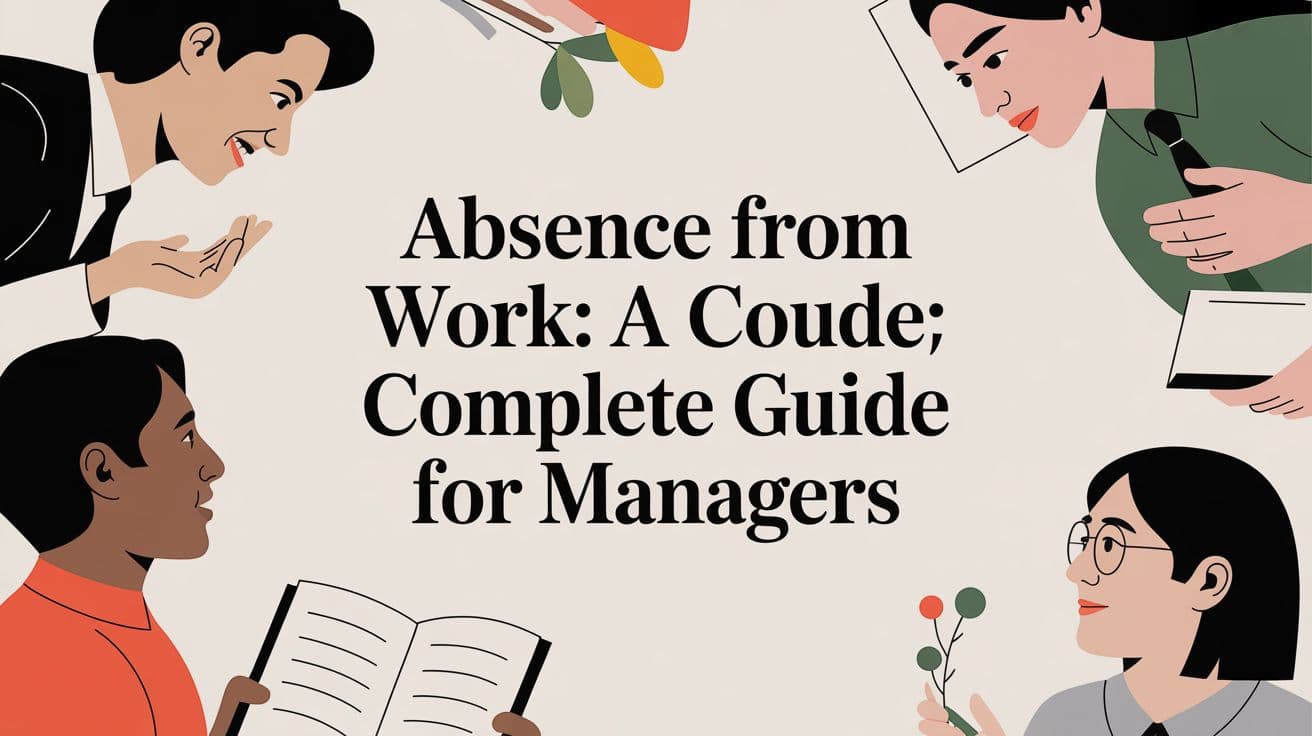 Absence From Work: A Complete Guide for Managers