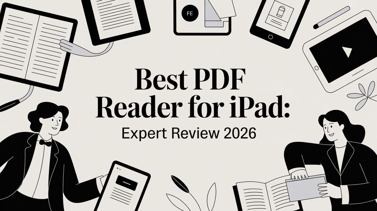 Best PDF Reader for iPad: Expert Review 2026